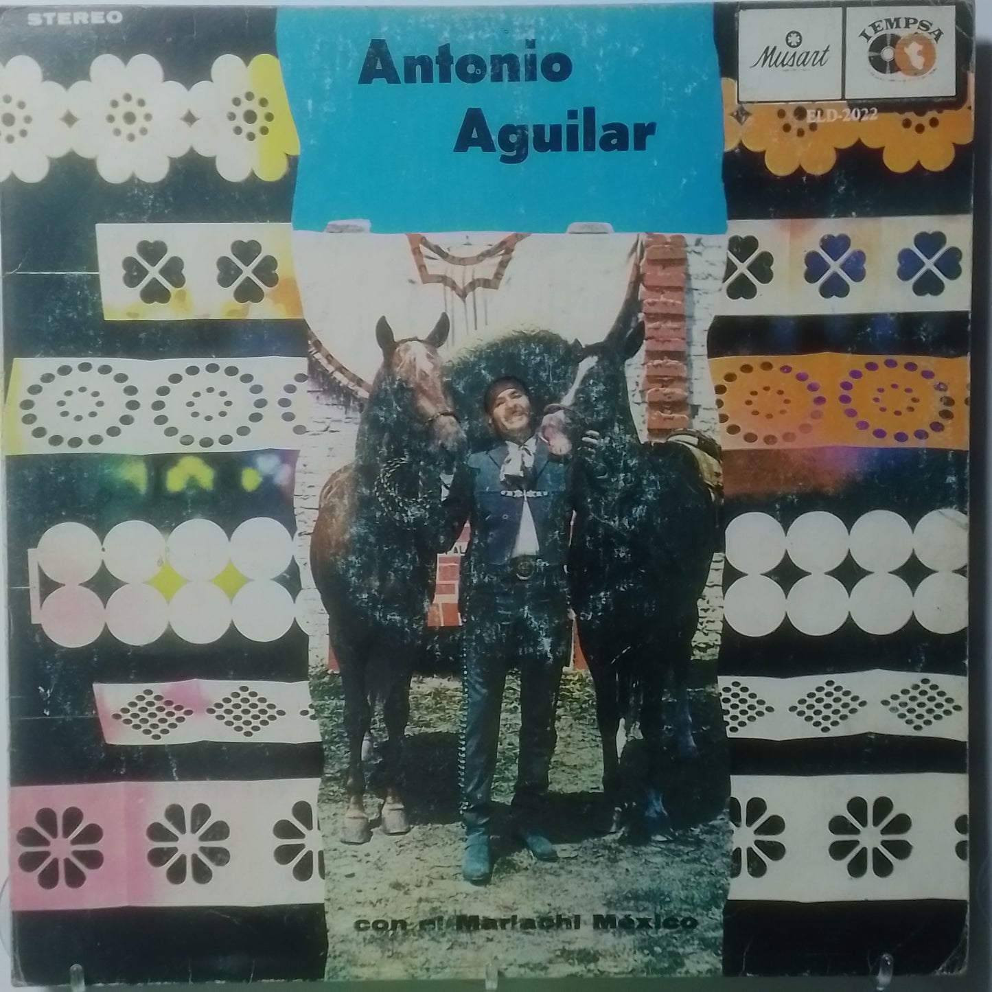 lp antonio aguilar antonio aguilar made peru 1980 ranchera folk