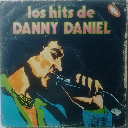 lp danny daniel los hits de danny daniel made peru 1982 balada latin