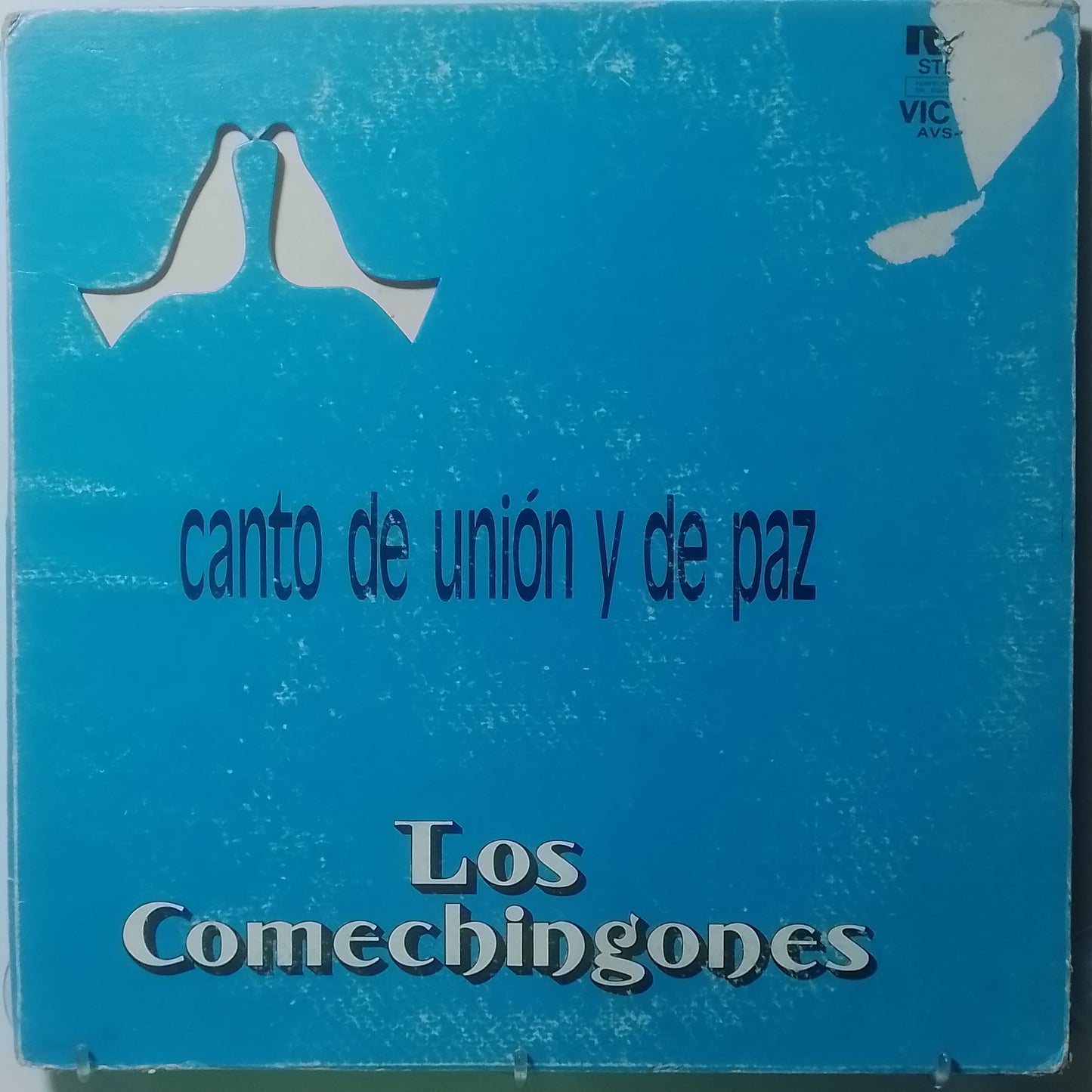 lp Los Comechingones Canto De Union Y De Paz made argentina 1974 latin folk