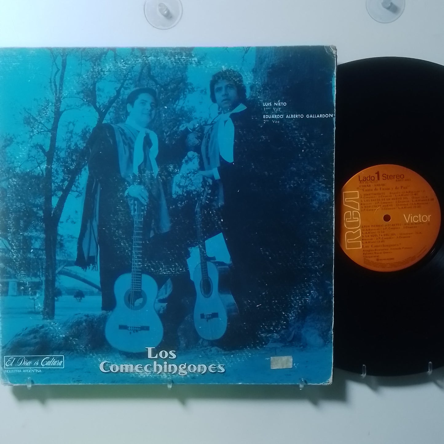 lp Los Comechingones Canto De Union Y De Paz made argentina 1974 latin folk