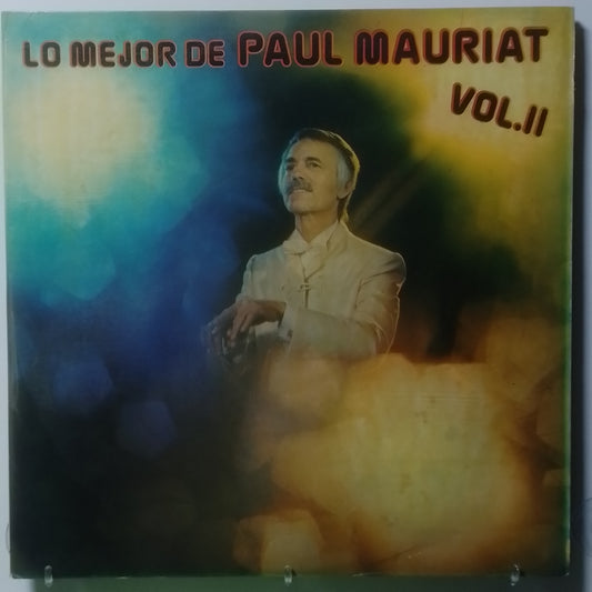 x2 lp paul mauriat lo mejor de paul mauriat vol 2 made peru 1981 instrumental