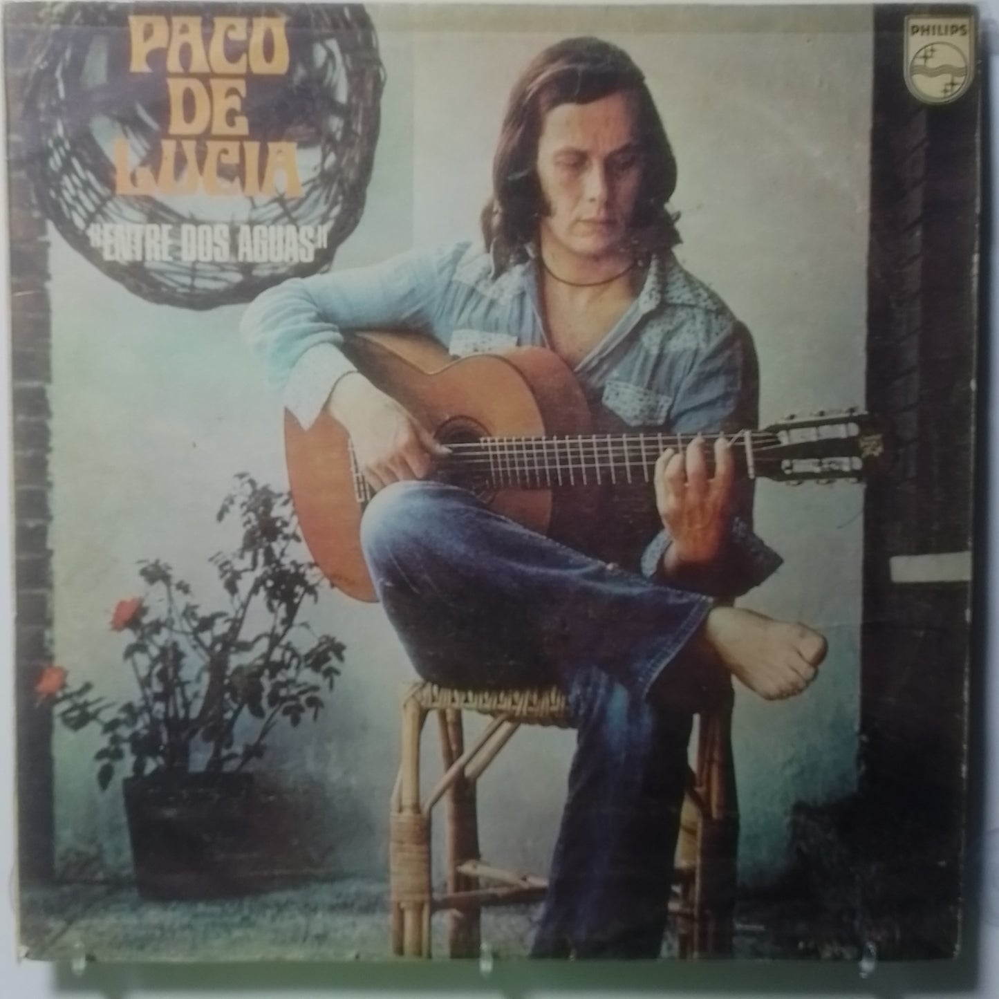 lp Paco De Lucia Entre Dos Aguas made peru 1975 flamenco folk