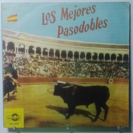 lp Los Mejores Pasodobles Gran Orquesta Española Orquesta Montilla varios made peru 1970 pasodoble folk