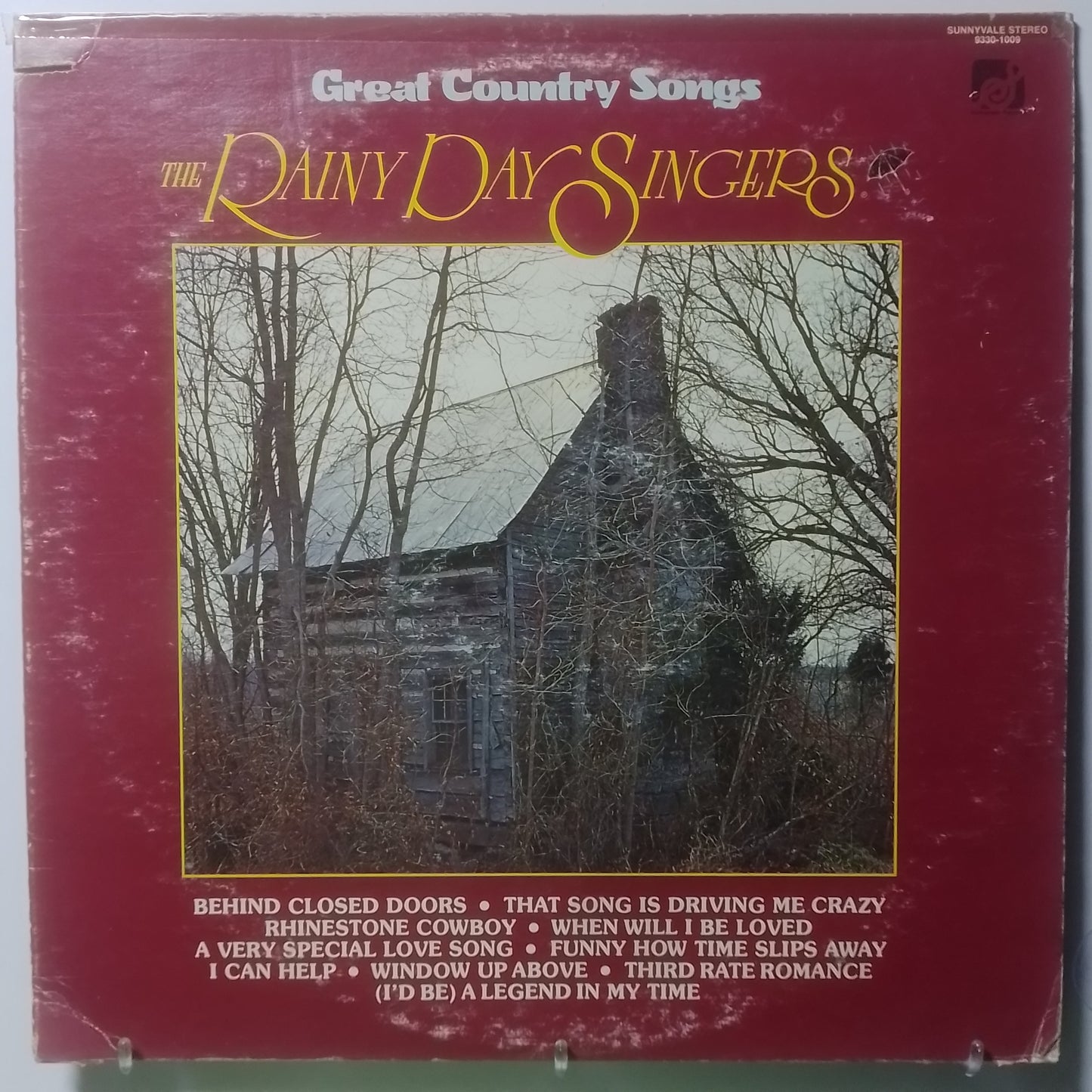 lp The Rainy Day Singers Great Country Songs made usa 1977 country folk