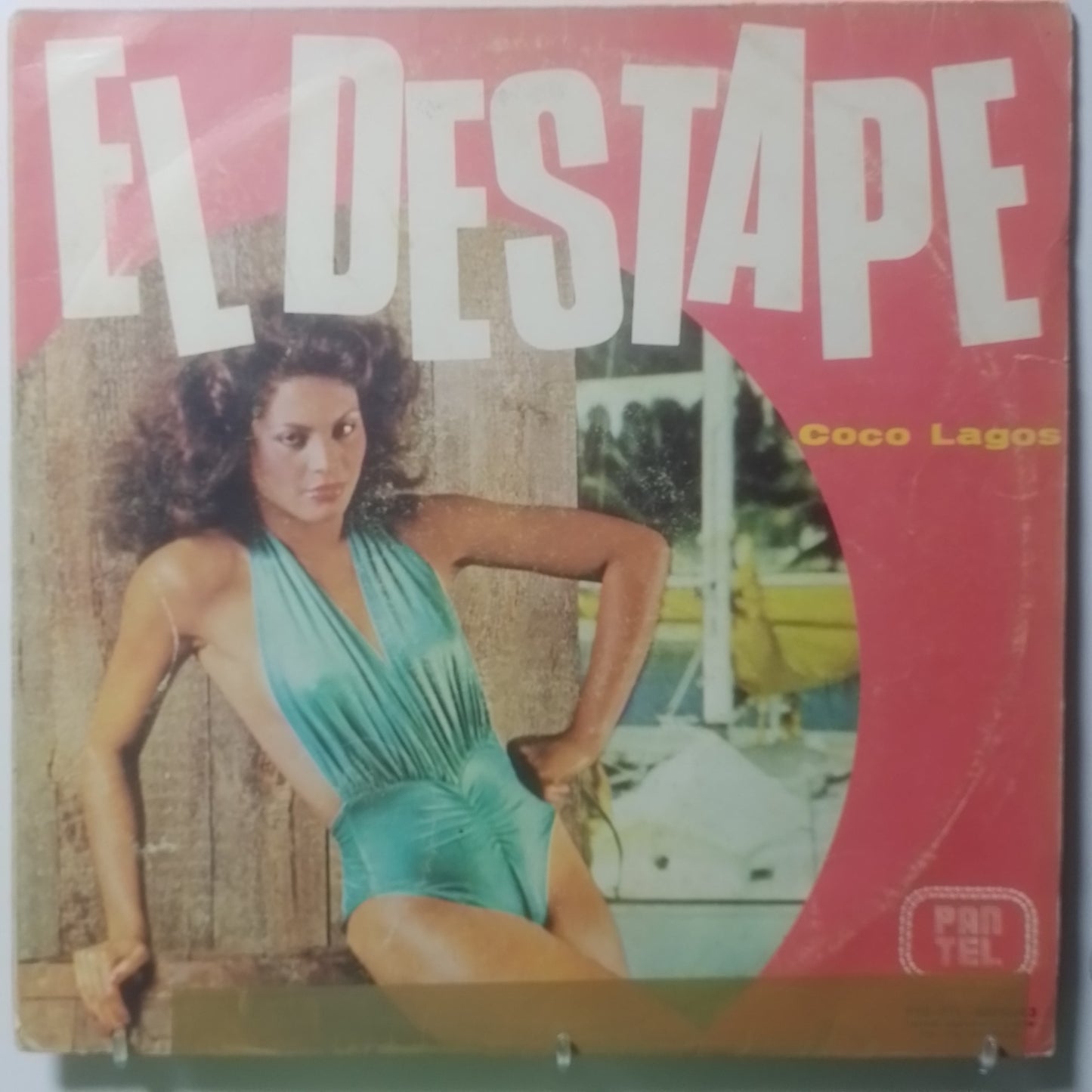 lp Coco Lagos El Destape made peru 1983 salsa