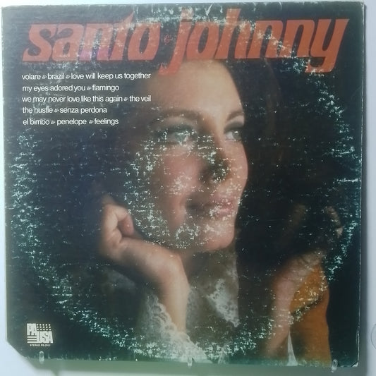 lp Santo & Johnny Santo & Johnny made usa 1976 pop