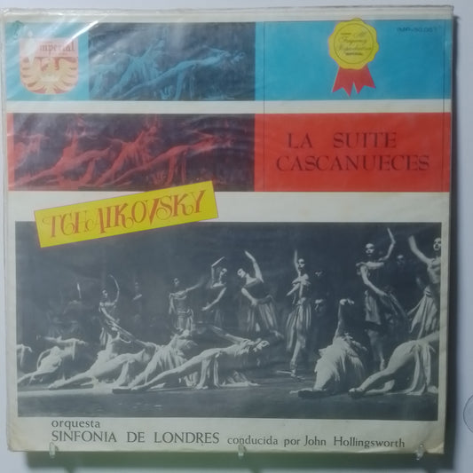 lp Tchaikovsky La Suite Cascanueces Sinfonia De Londres John Hollingsworth made peru 1970 clasico