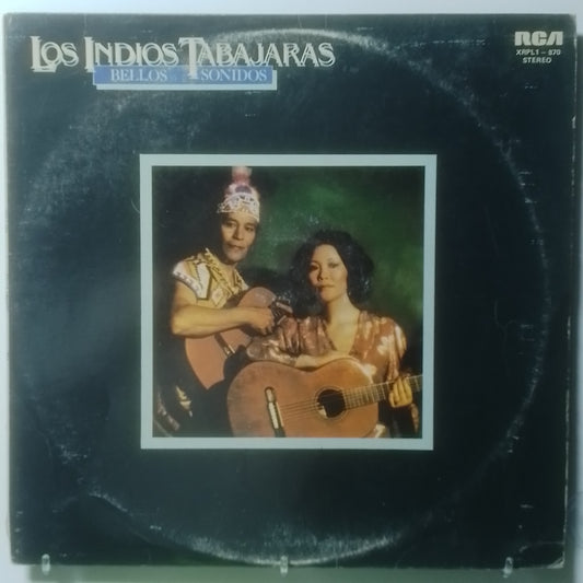 lp los indios tabajaras sonidos bellos made peru 1982 latin folk