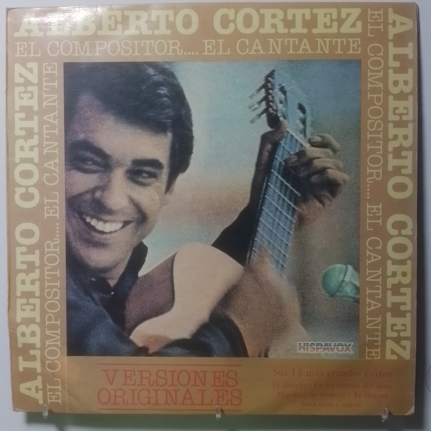 lp Alberto Cortez El Compositor El Cantante made peru 1981 latin folk