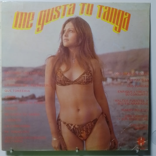lp Me Gusta Tu Tanga Los Diablos Rojos Los Yungas Harry Poletti varios made peru 1975 latin cumbia