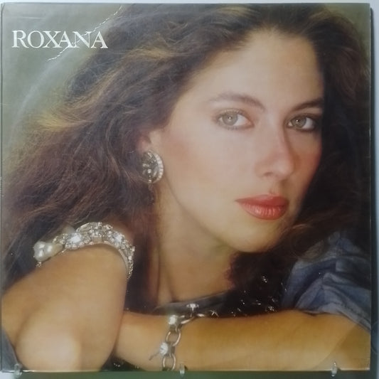 lp Roxana valdivieso Roxana made peru 1987 con insert latin pop