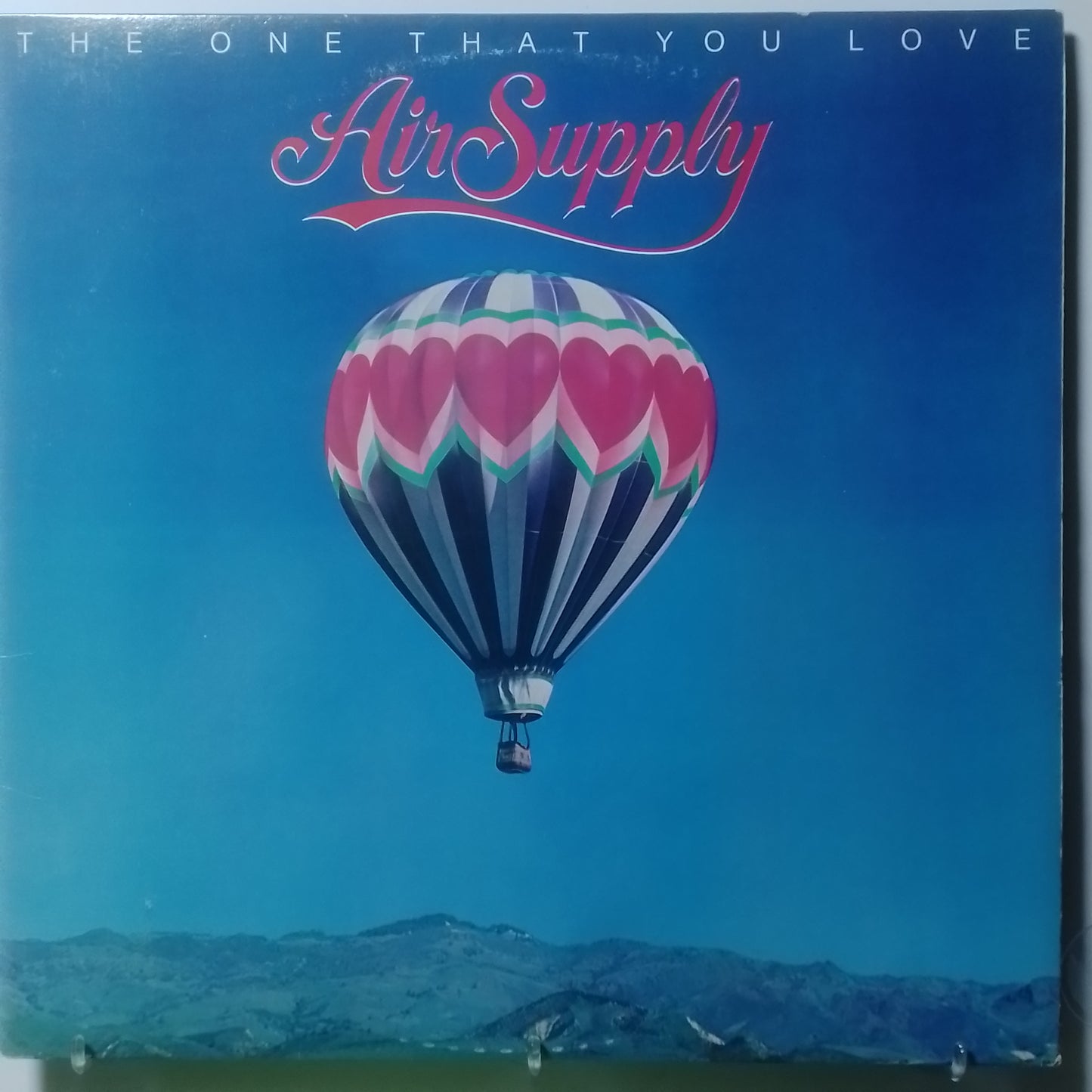lp Air Supply The One That You Love made usa 1981 con insert pop rock