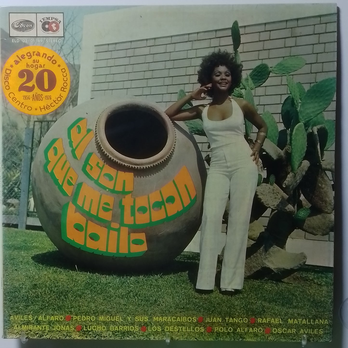 lp Al Son Que Me Tocan Bailo Los Destellos Pedro Miguel Y Sus Maracaibos Lucho Barrios varios made peru 1973 vals bolero cumbia