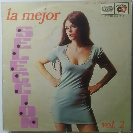 lp La Mejor Selección Vol 2 Los Destellos Pedro Miguel tulio enrique leon varios made peru 1970 boogaloo cumbia