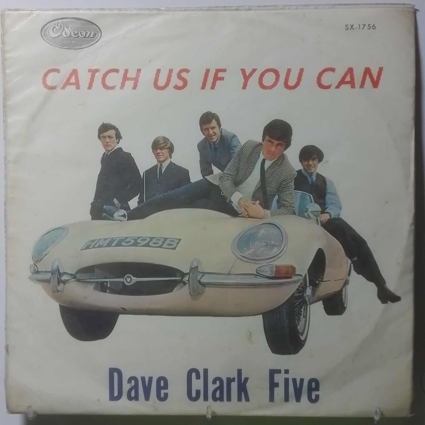 lp The Dave Clark Five Catch Us If You Can made peru 1965 rock