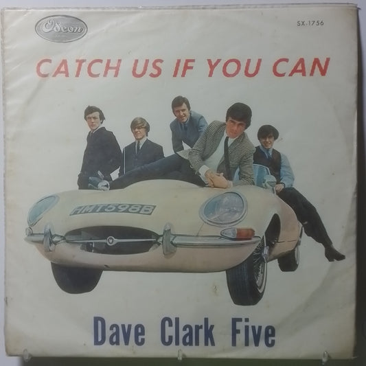 lp The Dave Clark Five Catch Us If You Can made peru 1965 rock