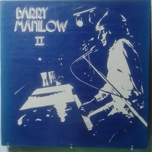 lp Barry Manilow Barry Manilow II made peru 1974 balada rock