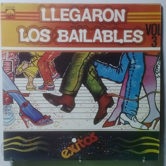 lp Llegaron Los Bailables Vol 3 Cuarteto Continental Nelson Y Sus Estrellas orquesta la solucion varios made colombia 1985 latin cumbia
