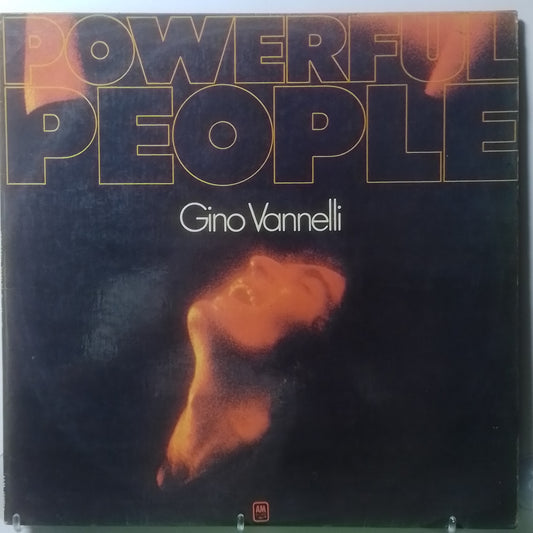 lp Gino Vannelli Powerful People made peru 1974 jazz rock