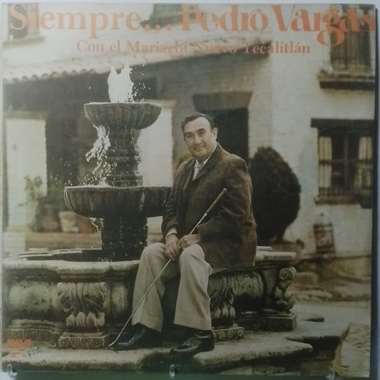 lp pedro vargas siempre pedro vargas con el mariachi nuevo tecalitlan made peru 1984 ranchera folk