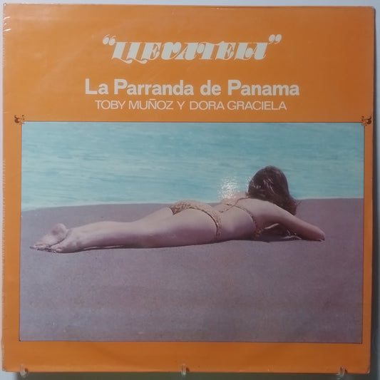 lp la parranda de panama llevatela made 1978 tropical latin