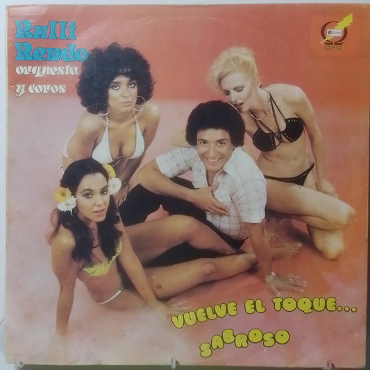 lp Rulli Rendo Orquesta y Coros vuelve el toque sabroso made peru 1985 latin cumbia
