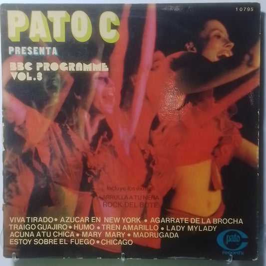 lp pato c bbc programme vol 3 made argentina 1974 funk soul