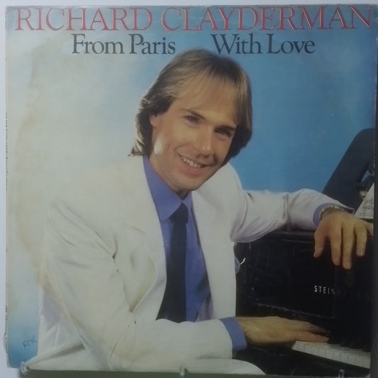 lp Richard Clayderman From Paris With Love made peru 1985 pop instrumental
