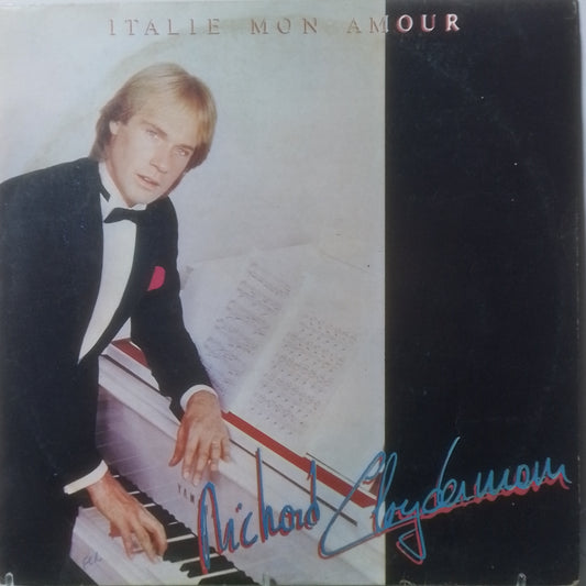 lp Richard Clayderman Italie Mon Amour made peru 1985 pop instrumental