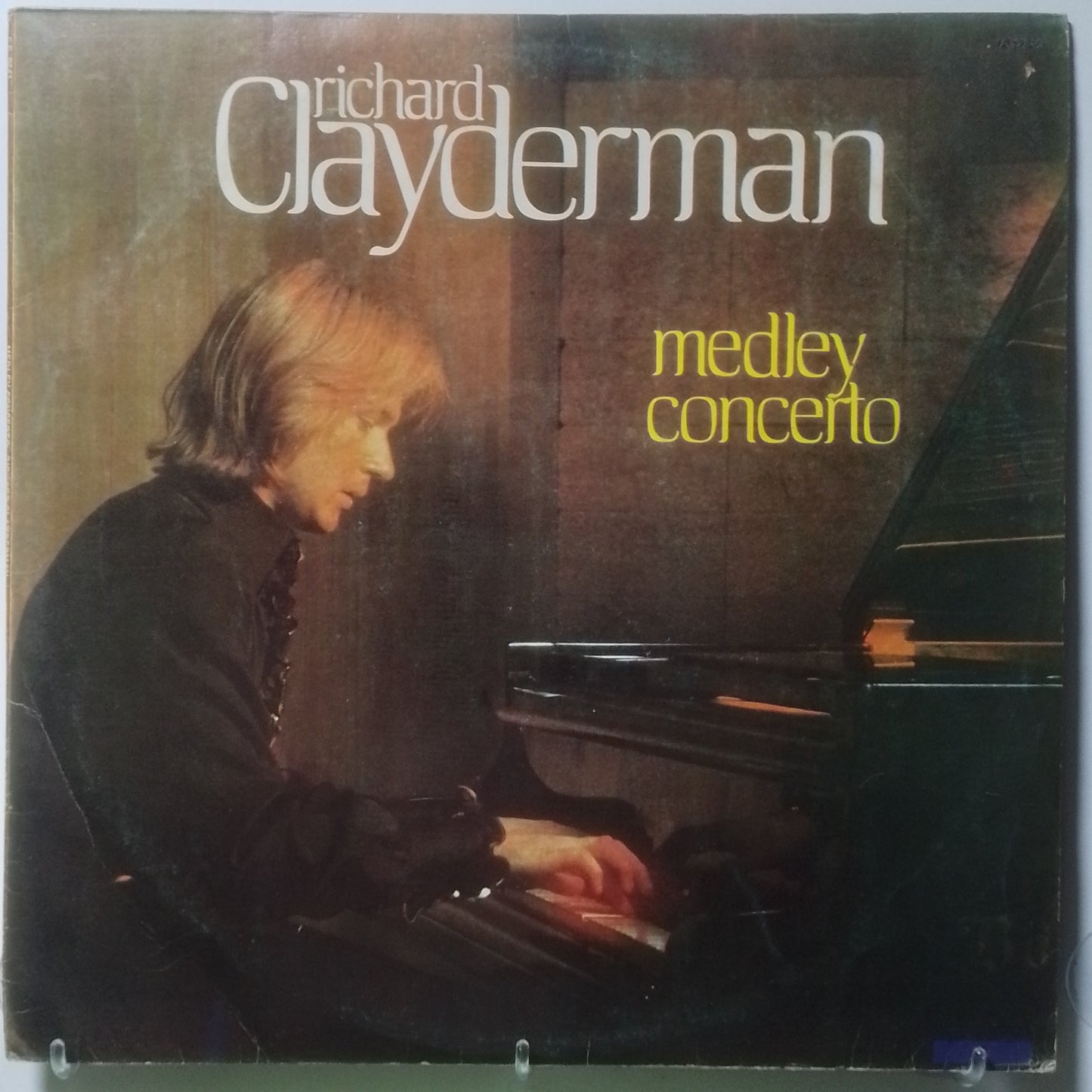 lp Richard Clayderman Medley Concerto made peru 1982 pop instrumental