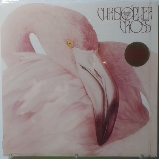 lp Christopher Cross Another Page made alemania 1983 con insert rock