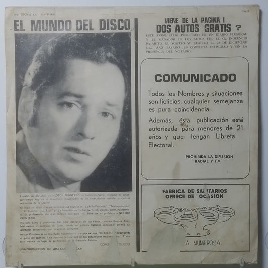 lp Nestor Quintero enjuicia a su empresa made peru 1975 comedia