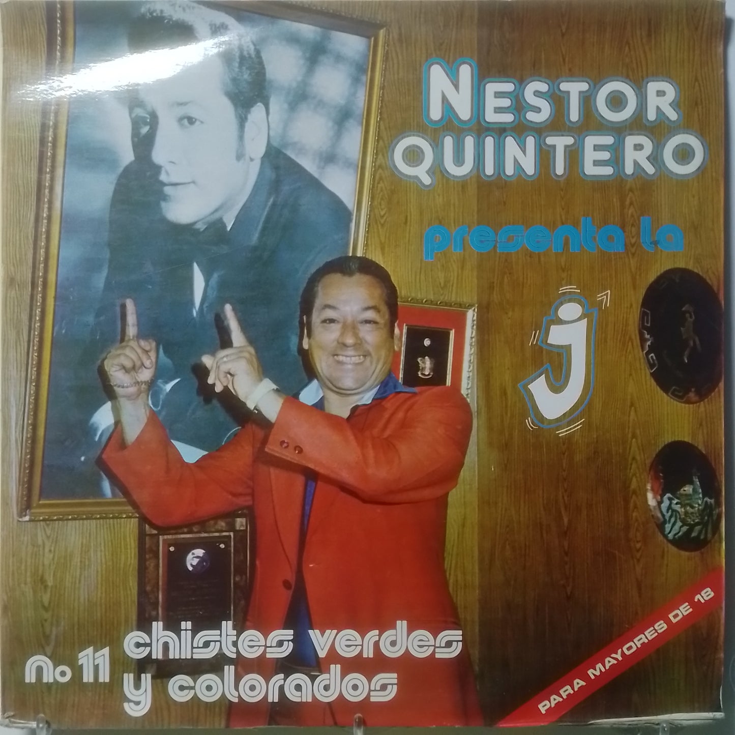 lp Nestor Quintero presenta la j made peru 1982 comedia