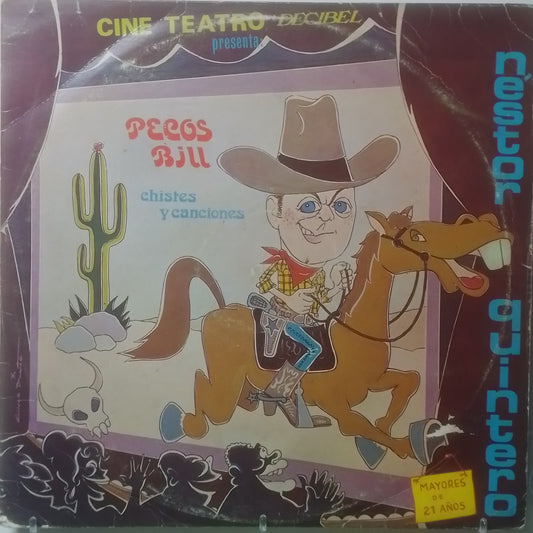 lp Nestor Quintero Chistes Y Canciones made peru 1976 comedia