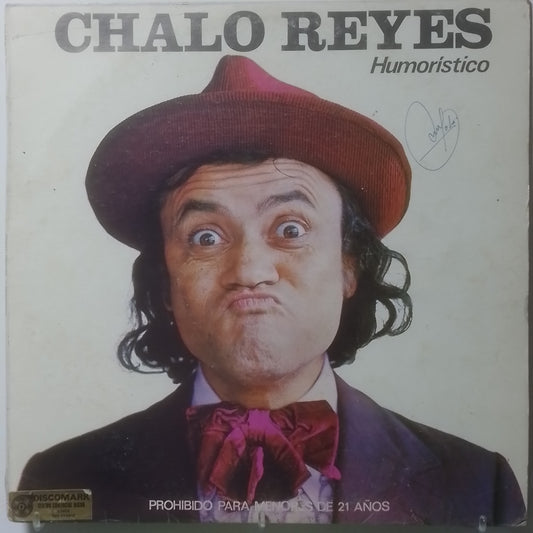 lp Chalo Reyes Humoristico made peru 1977 comedia