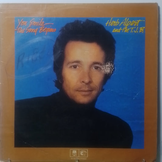 lp Herb Alpert And The T.J.B You Smile The Song Begins made peru 1974 jazz latin pop