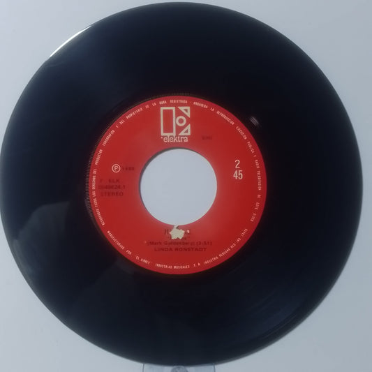 Single 7" Linda Ronstadt Hurt So Bad / Justine made Peru 1980 rock