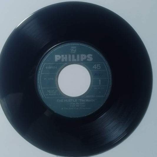 Single 7" Van McCoy & The Soul City Symphony The Hustle / Spanish Boogie made Peru 1976 Electronic disco
