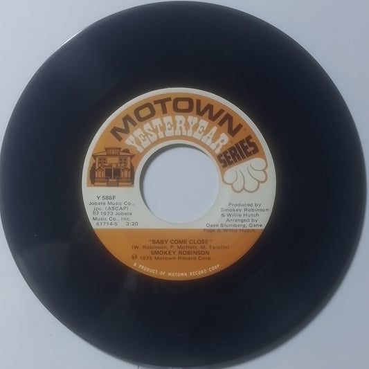 Single 7" Robinson Baby Come Close / I Am I Am made USA 1973 funk soul