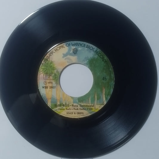 Single 7" Seals & Crofts Get Closer / Baby Blue made Peru 1976 rock