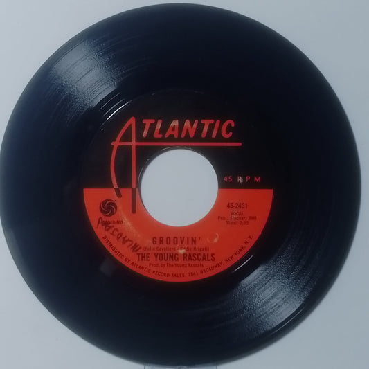Single 7" The Young Rascals Groovin / Sueno made USA 1967 Psychedelic rock