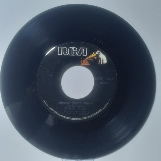 single 7" Tomas Ledin Right Now / It's Sure Worth Giving A Try made peru 1980 pop rock