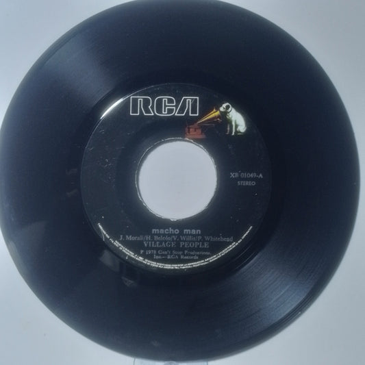 single 7" Village People Macho Man / Key West made peru 1978 funk disco