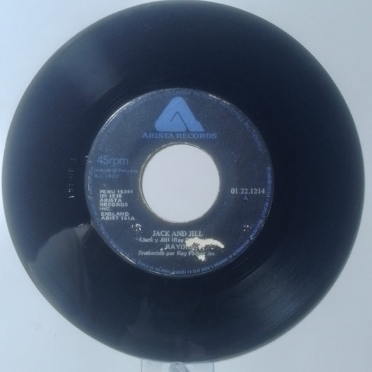 single 7" Raydio Jack And Jill / Get Down made peru 1978 funk soul