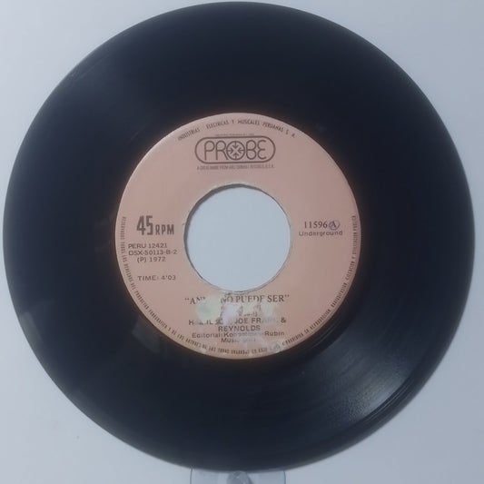 single 7" Hamilton Joe Frank & Reynolds Anna No Can Do / Sinfonia Hallway made peru 1972 funk soul