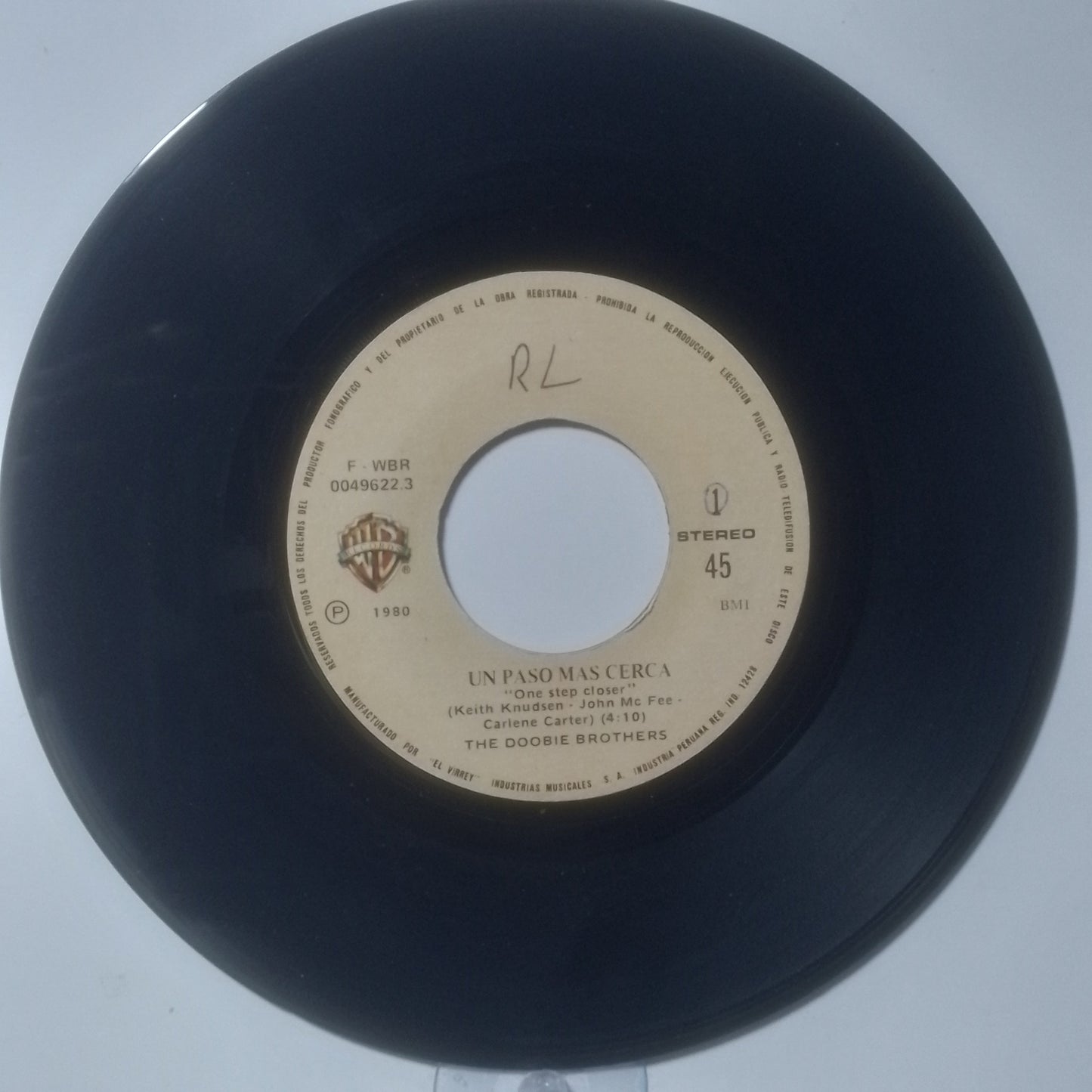 single 7" The Doobie Brothers One Step Closer / South Bay Strut made peru 1980 rock