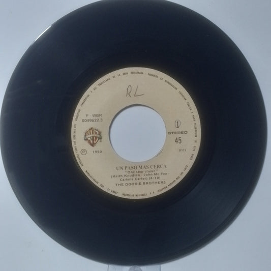 single 7" The Doobie Brothers One Step Closer / South Bay Strut made peru 1980 rock