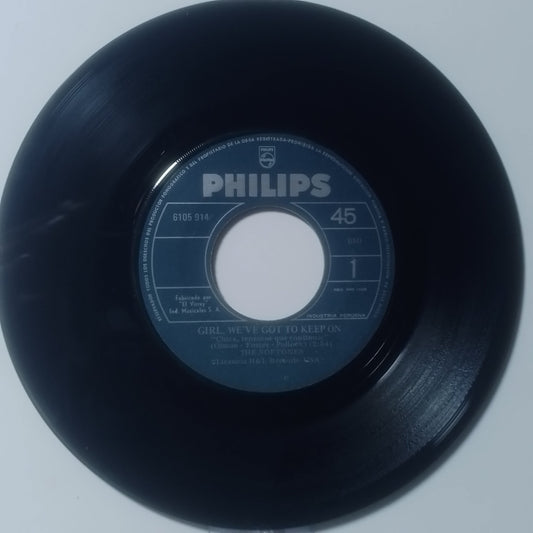 single 7" The Softones Love Child / Girl, We've Got To Keep On made peru 1976 disco