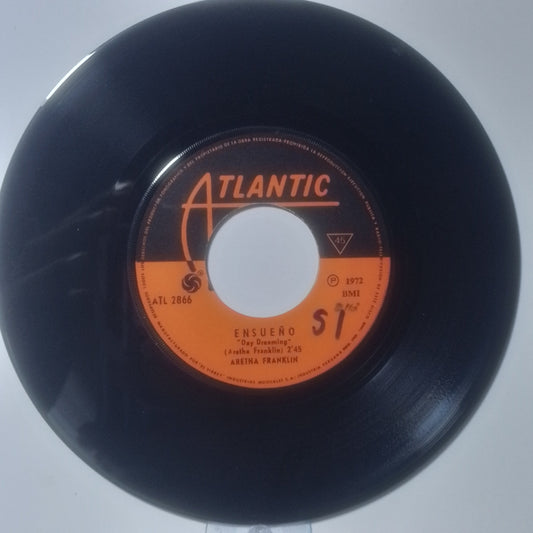 single 7" Aretha Franklin Day Dreaming / I've Been Loving You Too Long made peru 1972 funk soul