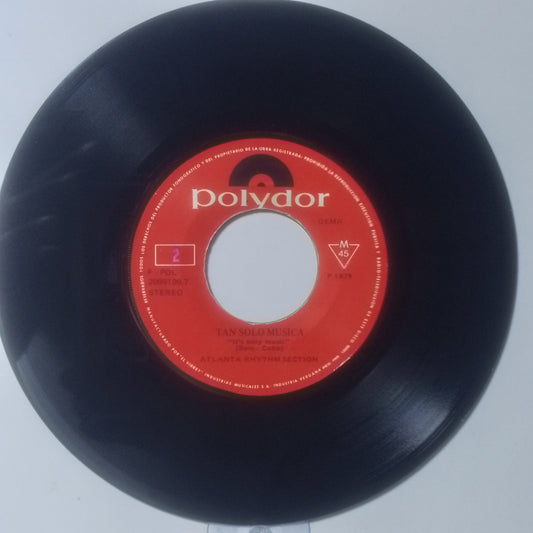 single 7" Atlanta Rhythm Section Spooky / It's Only Music made peru 1979 rock